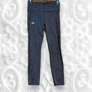 Under Armour Black/Grey Leggings